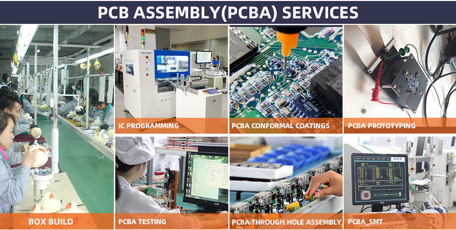 Proces montażu PCB