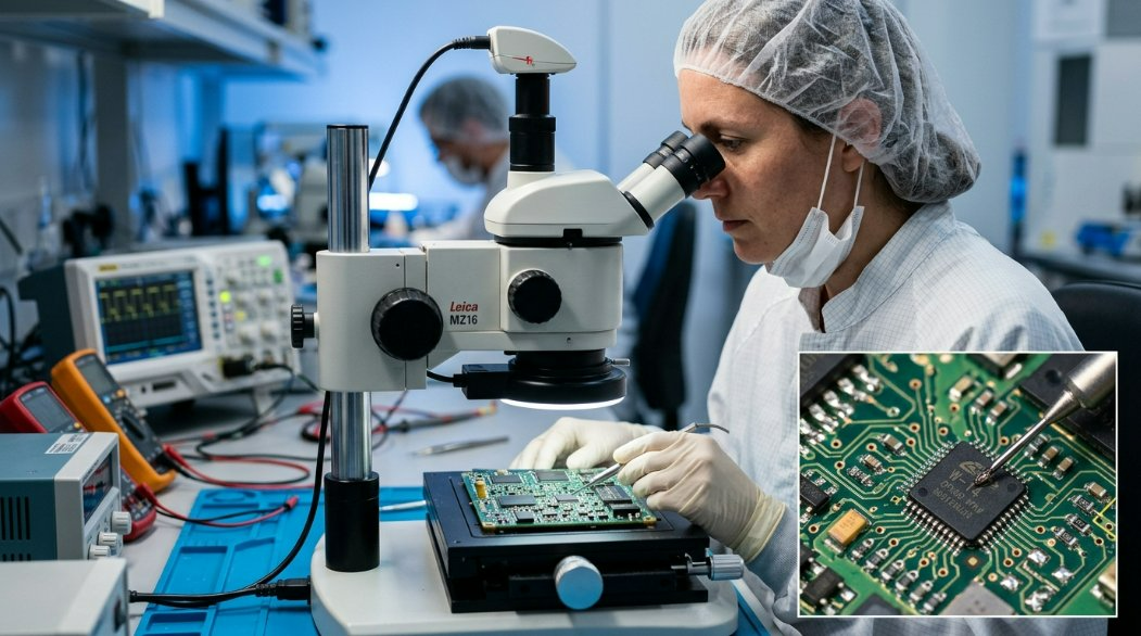 Wysokowydajne usługi produkcyjne PCBA pod klucz w USA