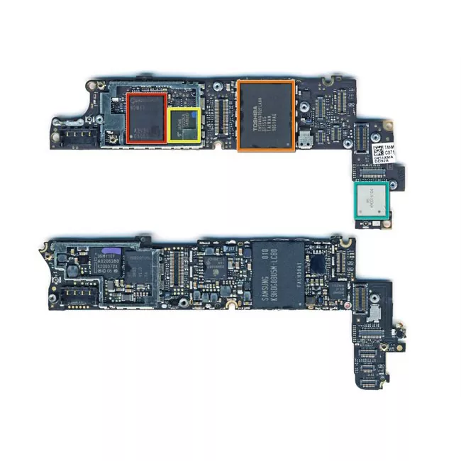 Projekt schematu PCB